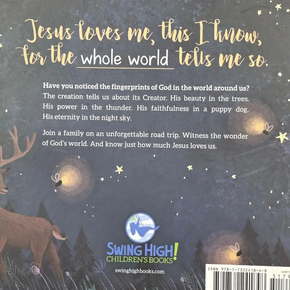 THIS I KNOW: SEEING GOD IN THE WORLD HE MADE – CLAY ANDERSON – CHILDREN’S BOOK